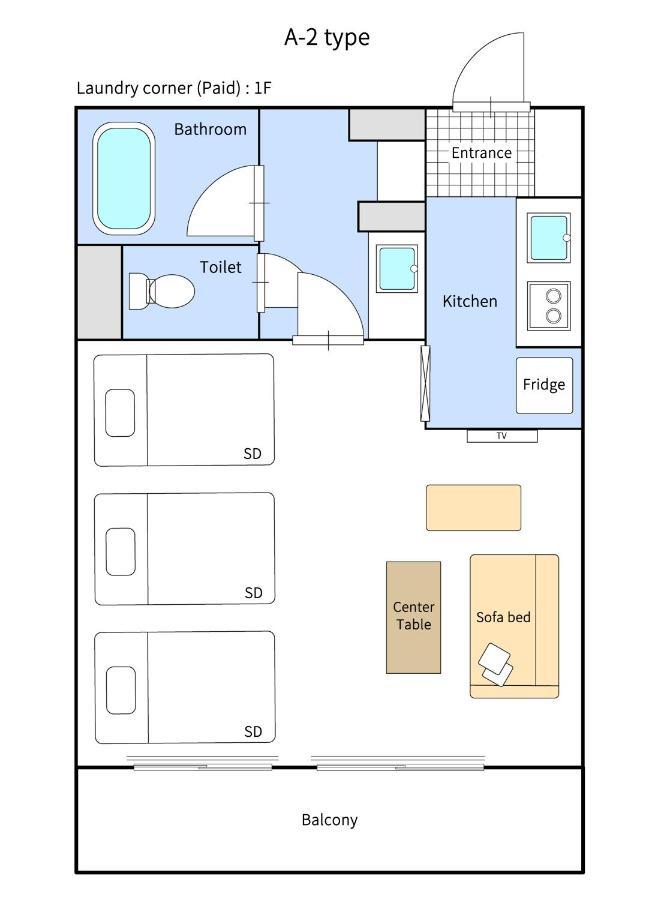 Aparthotel Rela Higashimatsudo Extérieur photo