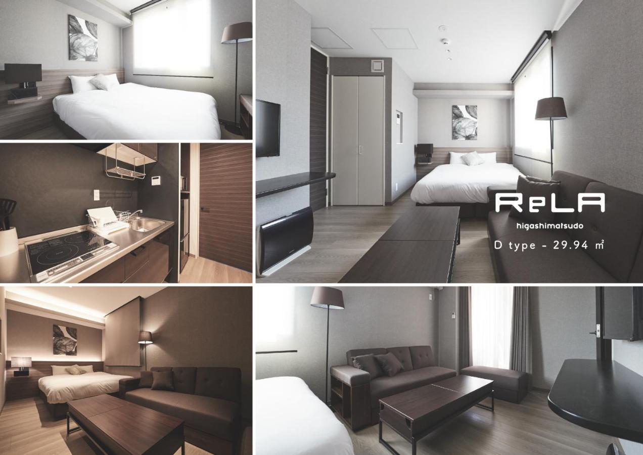 Aparthotel Rela Higashimatsudo Extérieur photo