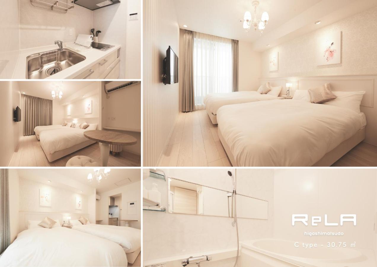 Aparthotel Rela Higashimatsudo Extérieur photo
